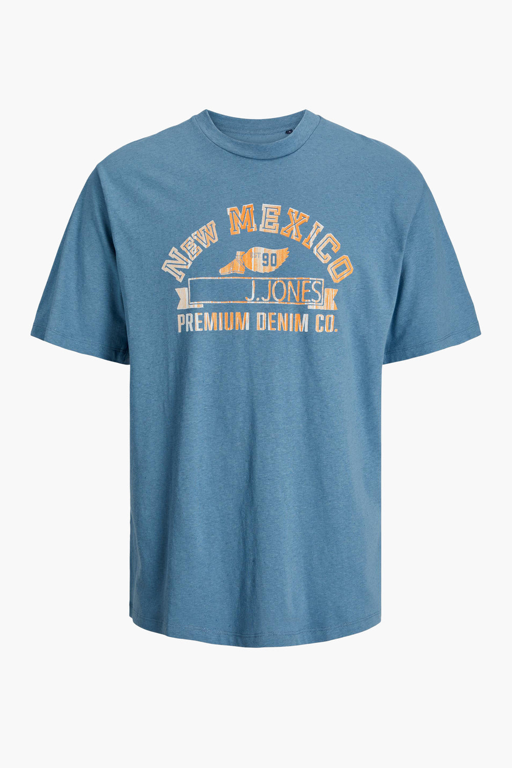 T-shirt (manches courtes) Bleu - PREMIUM BLUE BY JACK & JONES