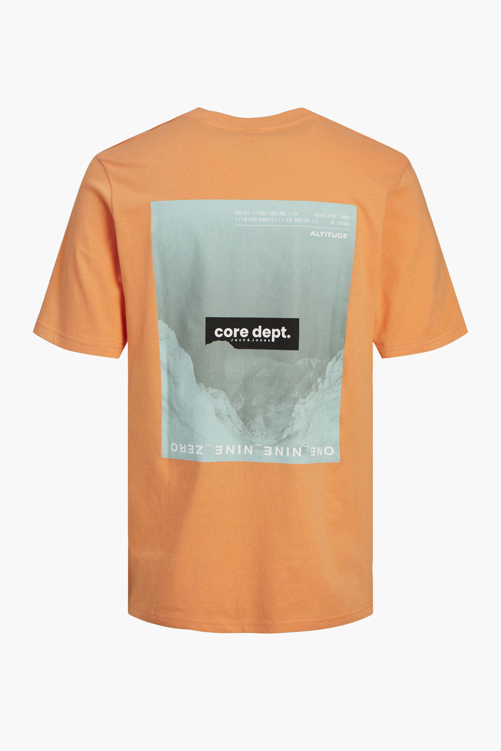 T-shirt (korte mouwen) Oranje - JACK & JONES