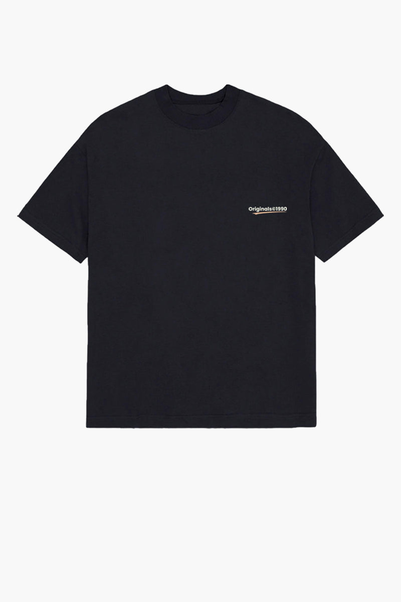 T-shirt (manches courtes) Noir - ORIGINALS BY JACK & JONES