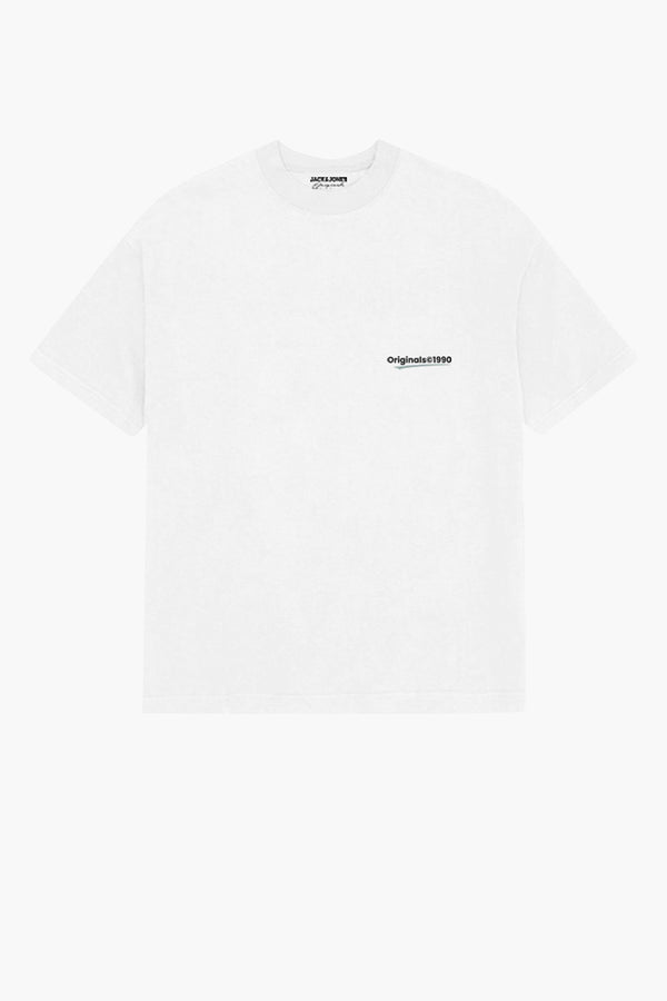 T-shirt (manches courtes) Blanc - ORIGINALS BY JACK & JONES