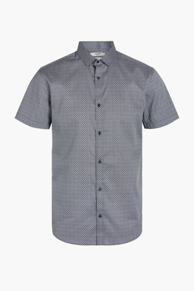 Hemd (korte mouwen) Blauw - PREMIUM BY JACK & JONES