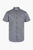 Hemd (korte mouwen) Blauw - PREMIUM BY JACK & JONES