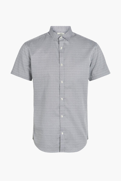 Hemd (korte mouwen) Blauw - PREMIUM BY JACK & JONES