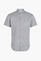 Hemd (korte mouwen) Blauw - PREMIUM BY JACK & JONES