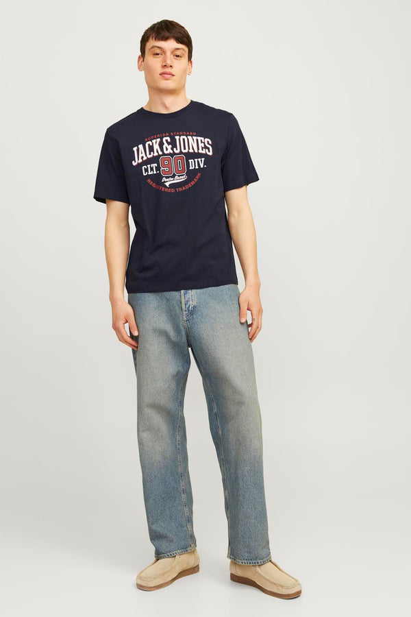 T-shirt (manches courtes) Bleu - ORIGINALS BY JACK & JONES