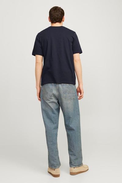 T-shirt (manches courtes) Bleu - ORIGINALS BY JACK & JONES