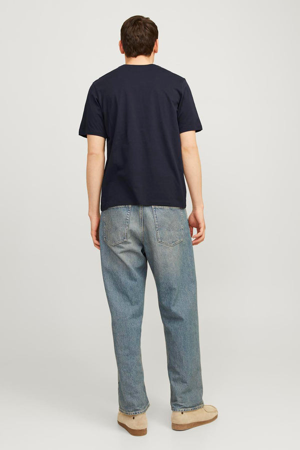 T-shirt (manches courtes) Bleu - ORIGINALS BY JACK & JONES