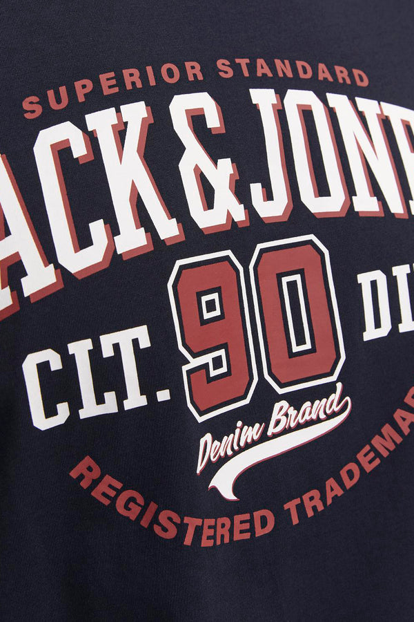 T-shirt (manches courtes) Bleu - ORIGINALS BY JACK & JONES