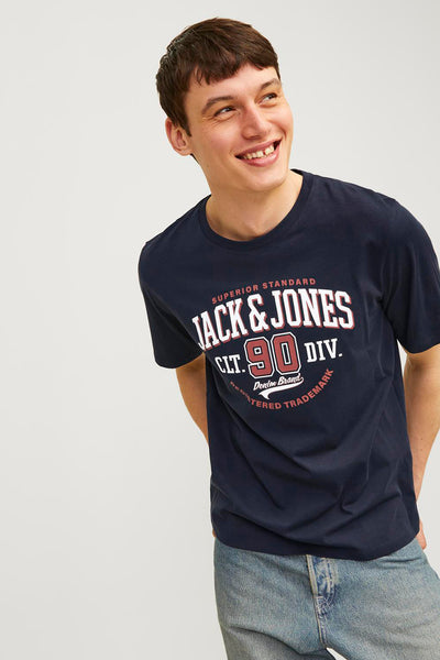 T-shirt (manches courtes) Bleu - ORIGINALS BY JACK & JONES