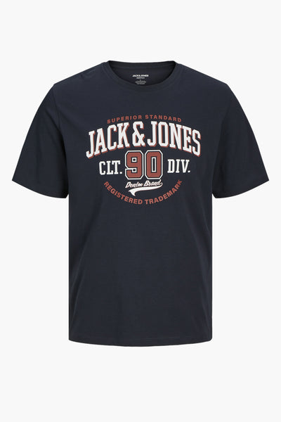 T-shirt (manches courtes) Bleu - ORIGINALS BY JACK & JONES