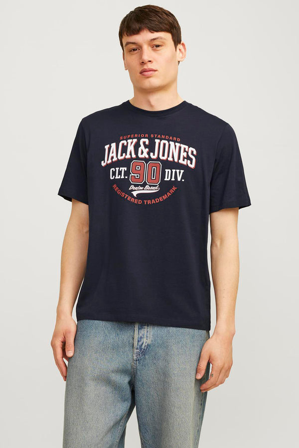 T-shirt (manches courtes) Bleu - ORIGINALS BY JACK & JONES