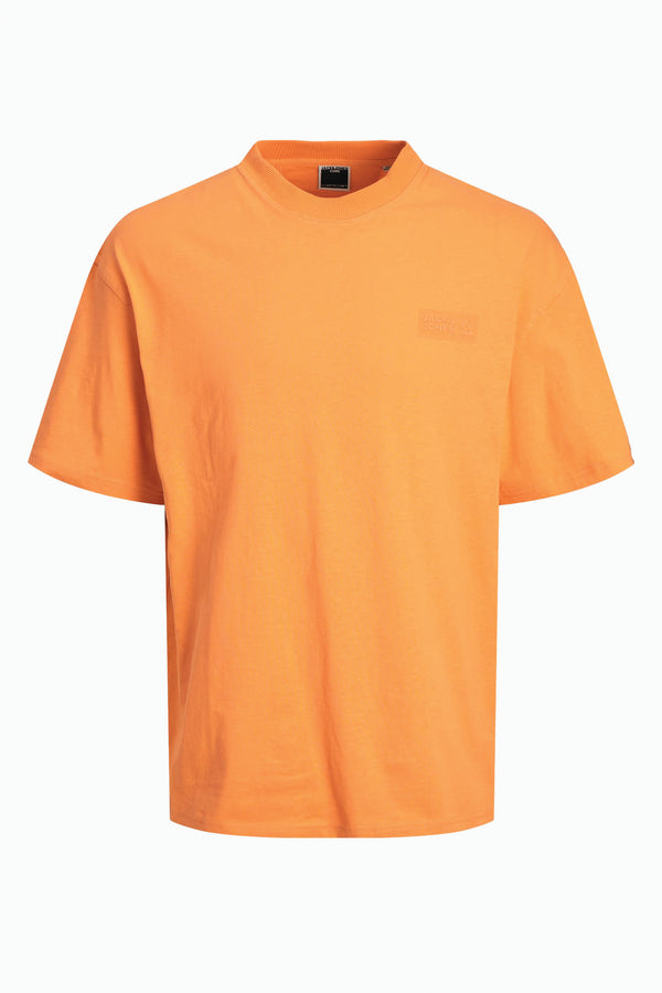 T-shirt (korte mouwen) Oranje - JACK & JONES