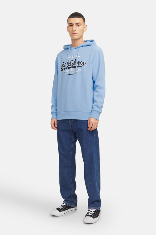 Sweat à capuche Bleu - ORIGINALS BY JACK & JONES