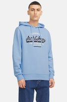 Sweater met kap Blauw - ORIGINALS BY JACK & JONES