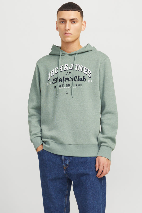 Sweat à capuche Vert - ORIGINALS BY JACK & JONES