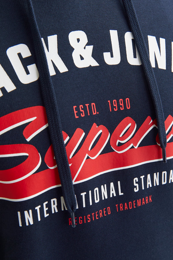 Sweat à capuche Bleu - ORIGINALS BY JACK & JONES