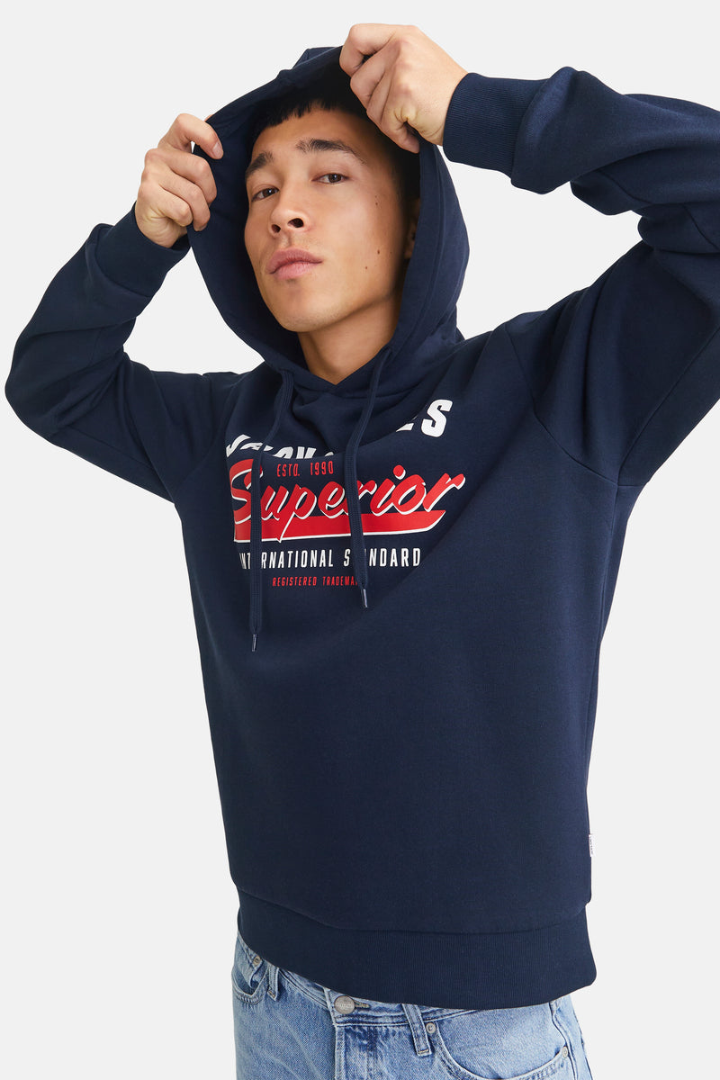 Sweat - bleu - ORIGINALS BY JACK & JONES - 5
