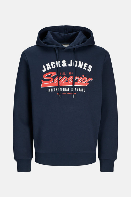 Sweater met kap Blauw - ORIGINALS BY JACK & JONES