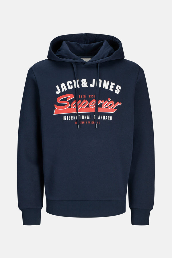 Sweat à capuche Bleu - ORIGINALS BY JACK & JONES