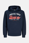 Sweat à capuche Bleu - ORIGINALS BY JACK & JONES