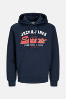 Sweater met kap Blauw - ORIGINALS BY JACK & JONES