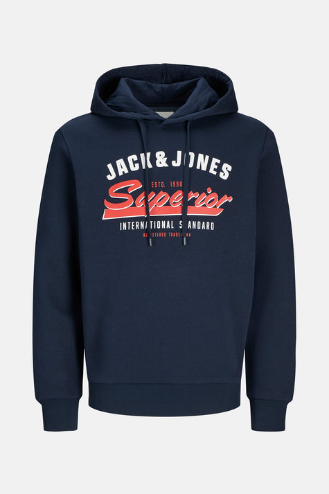 Sweater met kap Blauw - ORIGINALS BY JACK & JONES