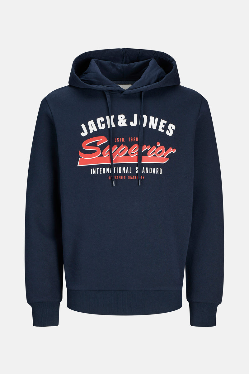 Sweat à capuche Bleu - ORIGINALS BY JACK & JONES