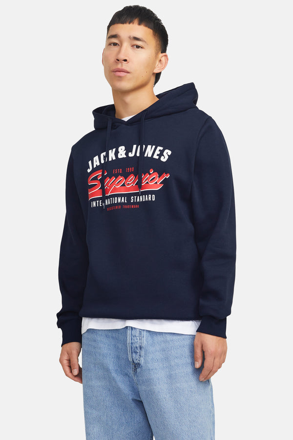 Sweat à capuche Bleu - ORIGINALS BY JACK & JONES