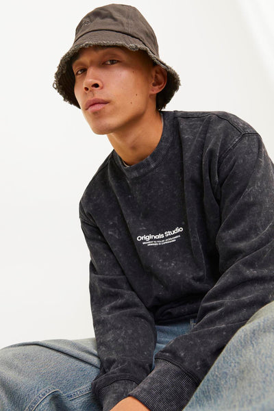 Fleece Noir - ORIGINALS BY JACK & JONES