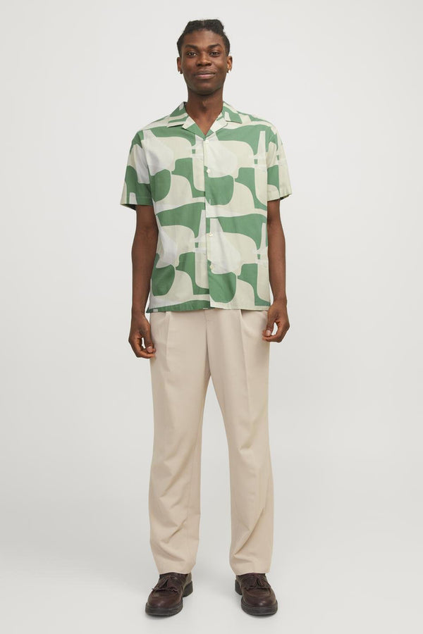 Chemise (manches courtes) Multicolore - PREMIUM BY JACK & JONES