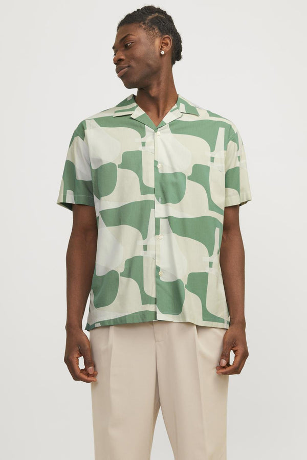 Chemise (manches courtes) Multicolore - PREMIUM BY JACK & JONES