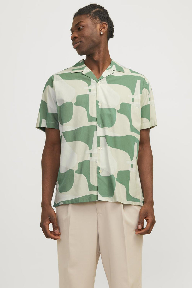 Chemise (manches courtes) Multicolore - PREMIUM BY JACK & JONES