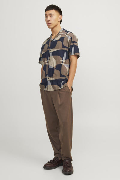 Chemise (manches courtes) Multicolore - PREMIUM BY JACK & JONES