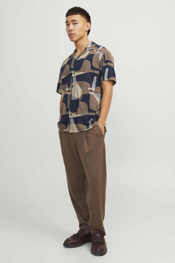 Chemise (manches courtes) Multicolore - PREMIUM BY JACK & JONES