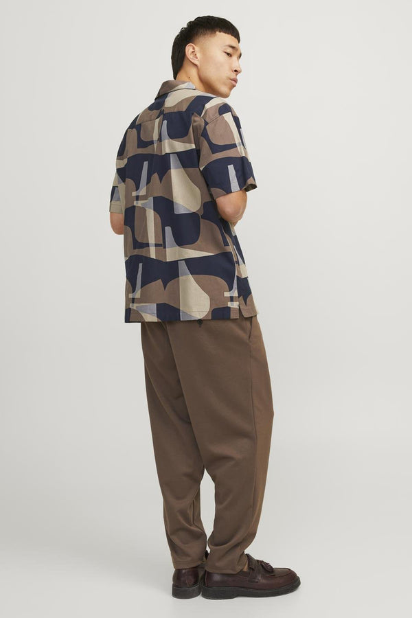Chemise (manches courtes) Multicolore - PREMIUM BY JACK & JONES