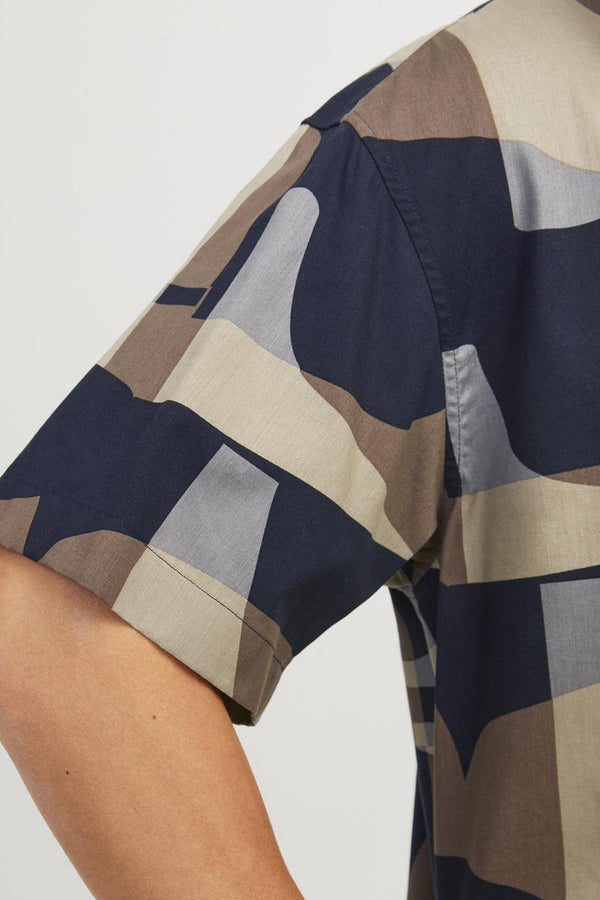 Chemise (manches courtes) Multicolore - PREMIUM BY JACK & JONES