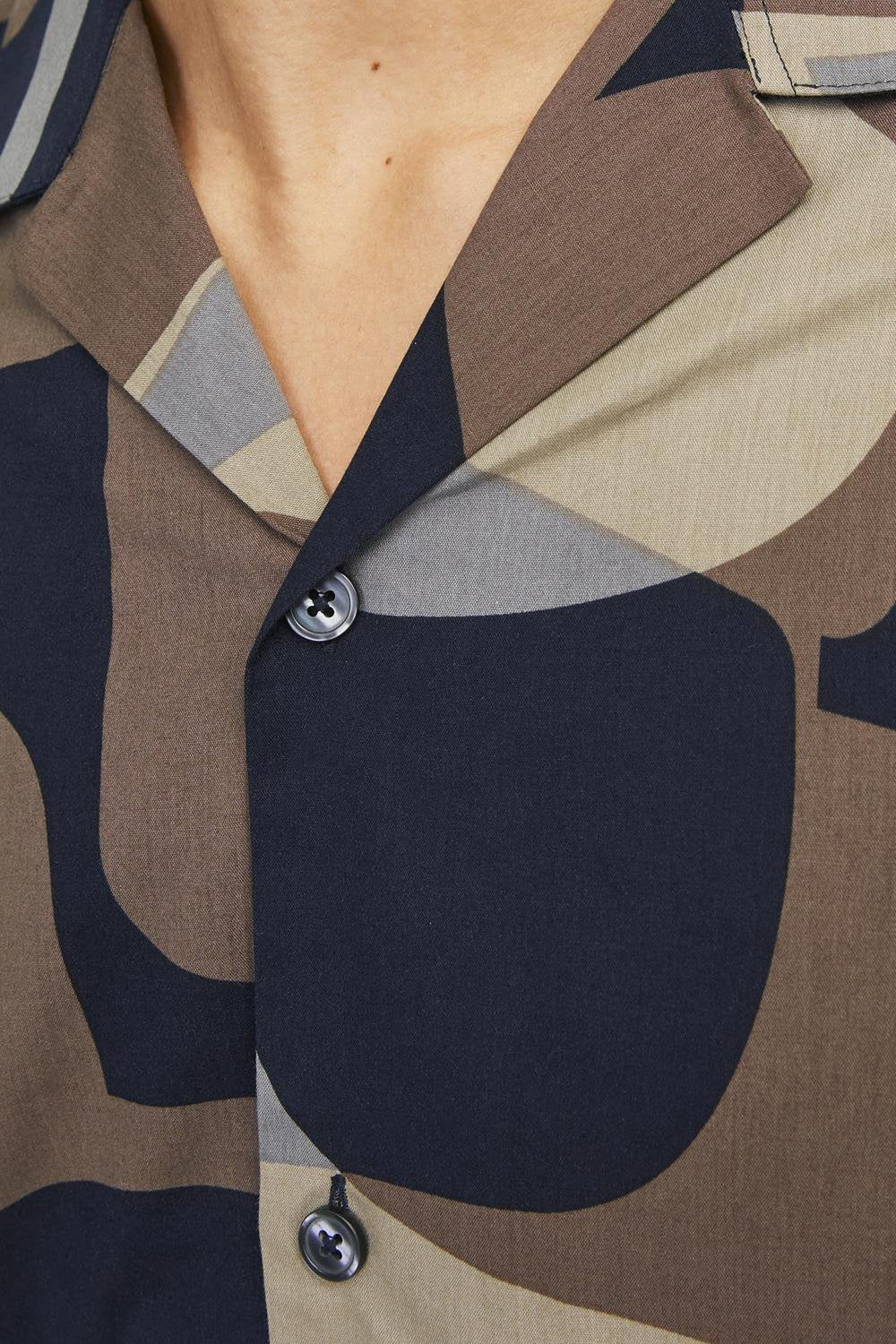 Chemise (manches courtes) Multicolore - PREMIUM BY JACK & JONES