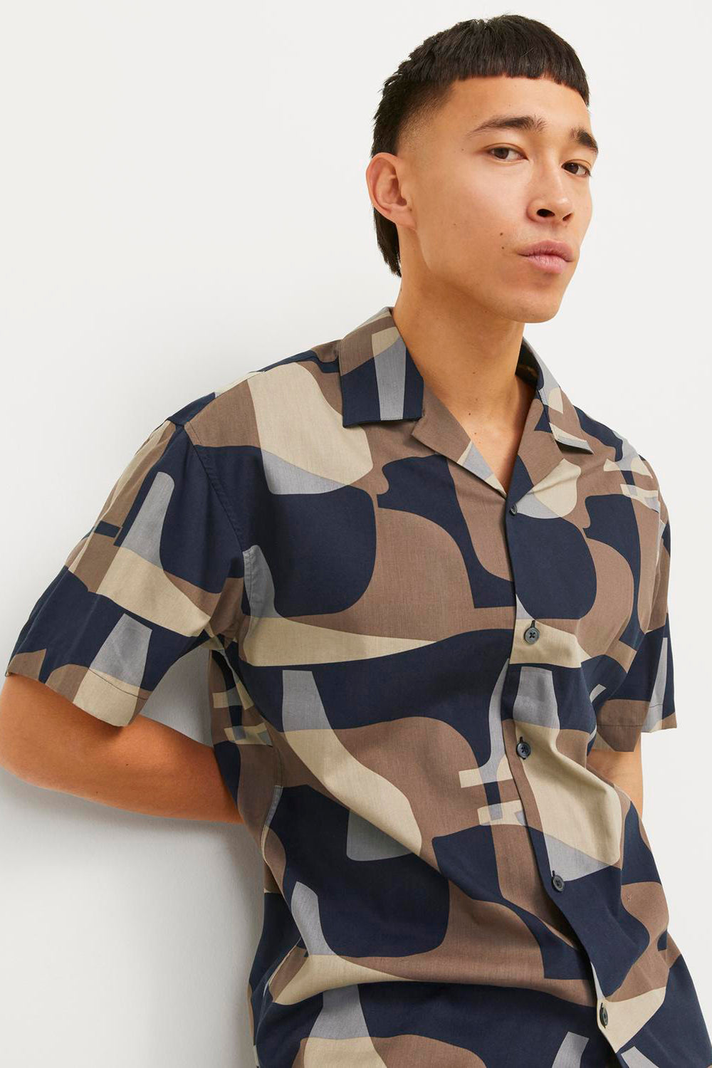 Chemise (manches courtes) Multicolore - PREMIUM BY JACK & JONES