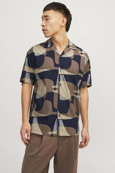 Hemd (korte mouwen) Multicolor - PREMIUM BY JACK & JONES