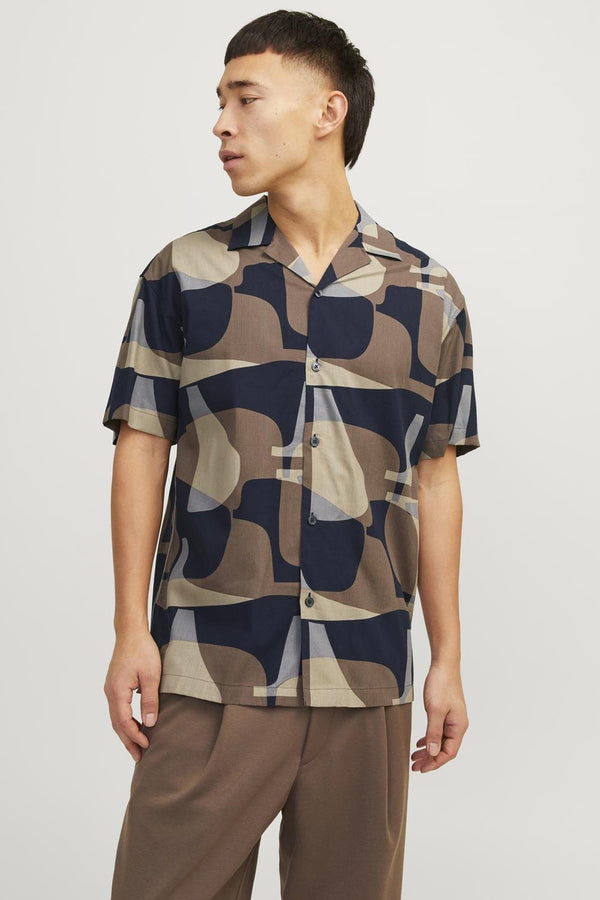 Chemise (manches courtes) Multicolore - PREMIUM BY JACK & JONES