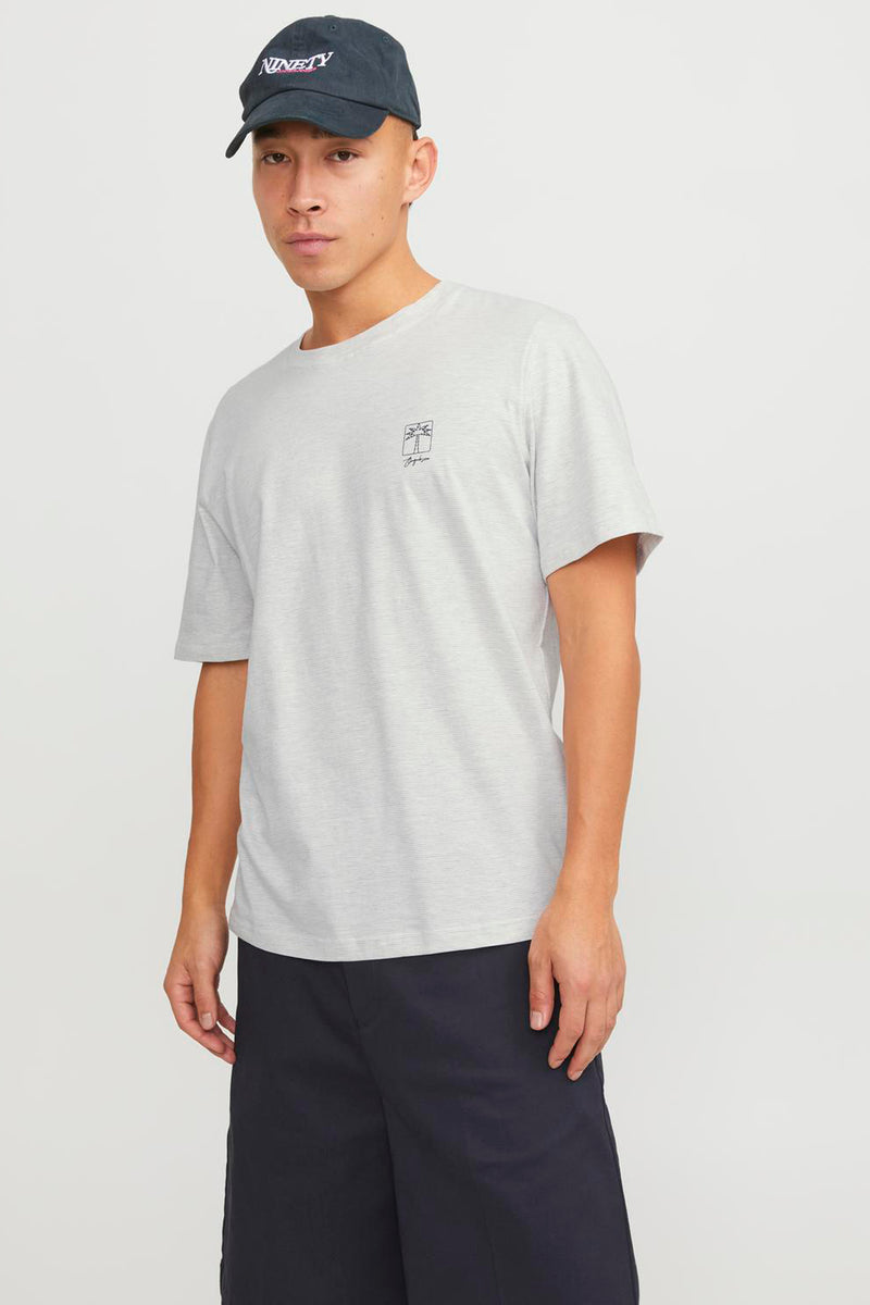 T-shirt (manches courtes) Gris - ORIGINALS BY JACK & JONES