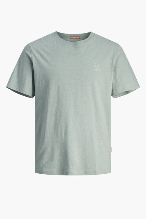 T-shirt (manches courtes) Bleu - ORIGINALS BY JACK & JONES