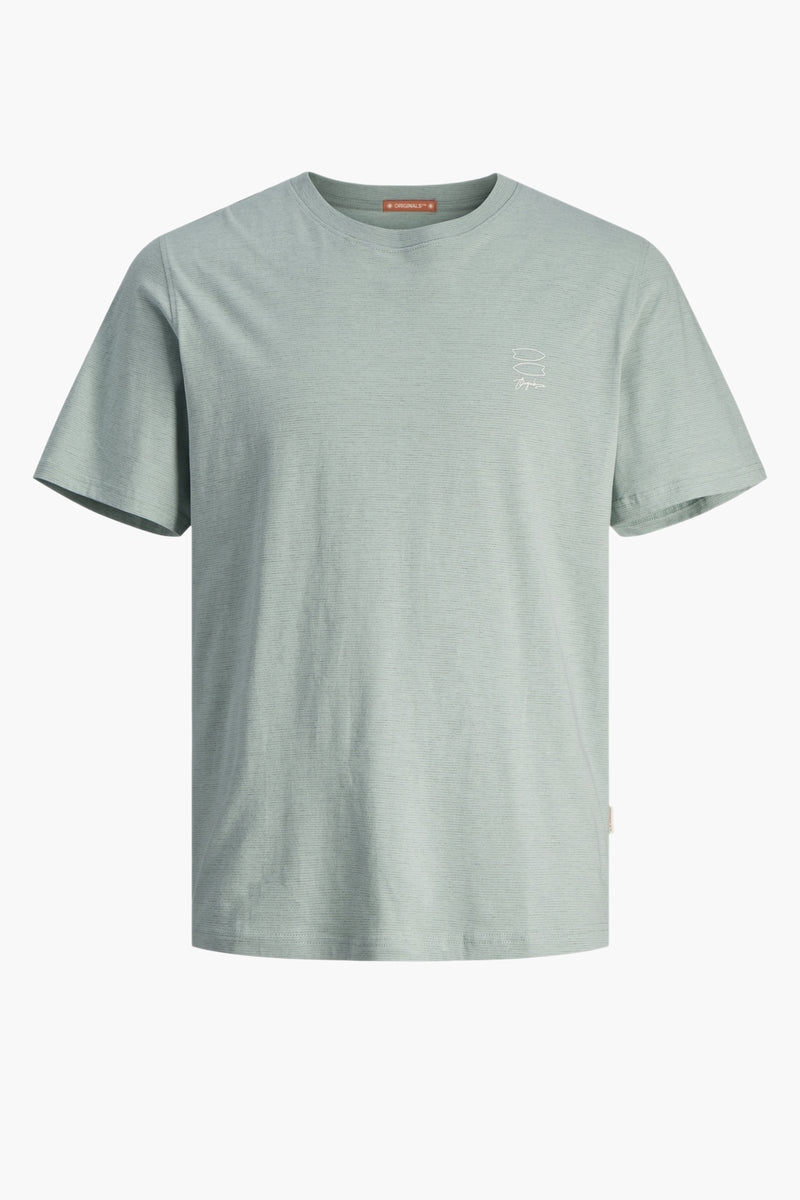 T-shirt (manches courtes) Bleu - ORIGINALS BY JACK & JONES