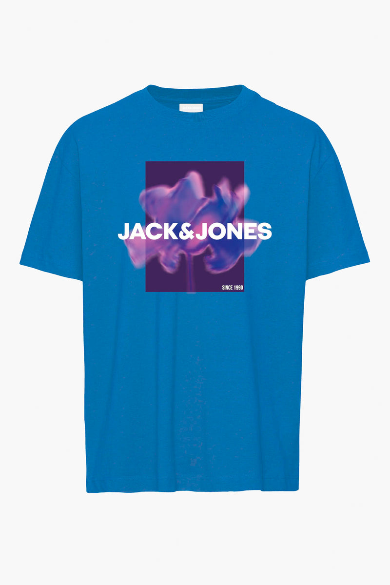 T-shirt (manches courtes) Bleu - JACK & JONES