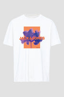 T-shirt (korte mouwen) Wit - JACK & JONES