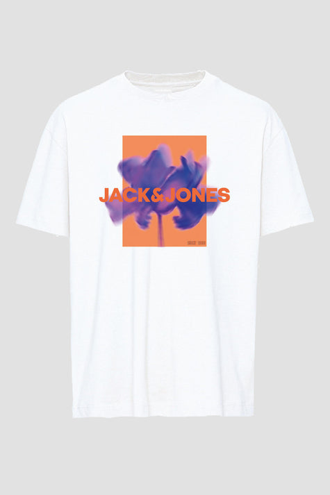 T-shirt (manches courtes) Blanc - JACK & JONES