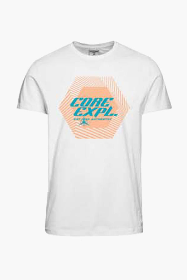 T-shirt (manches courtes) Blanc - JACK & JONES