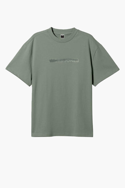 T-shirt (korte mouwen) KAHKI - JACK & JONES