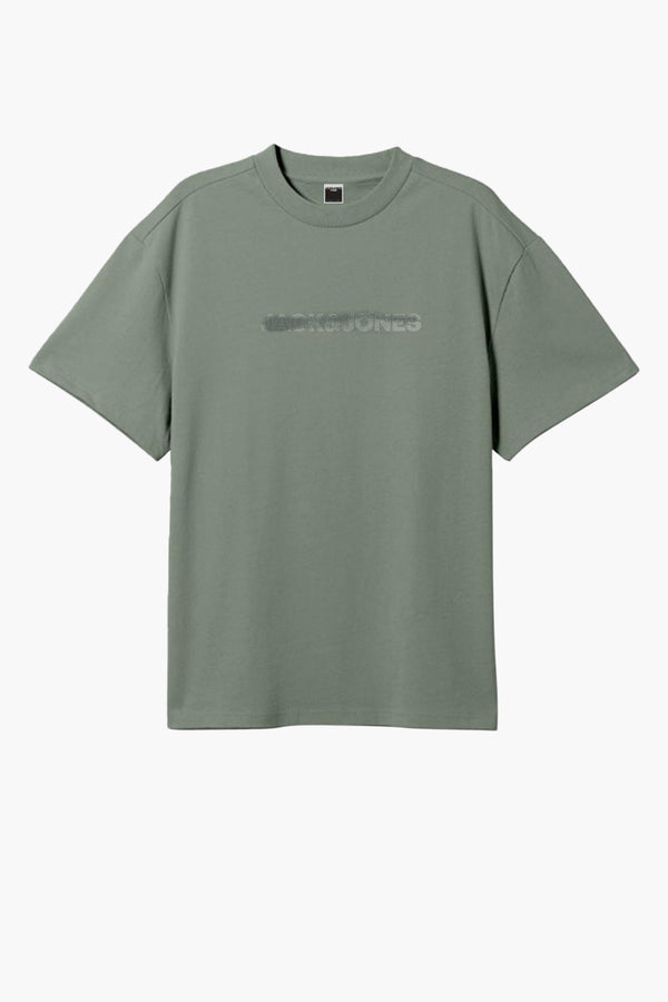 T-shirt (korte mouwen) KAHKI - JACK & JONES