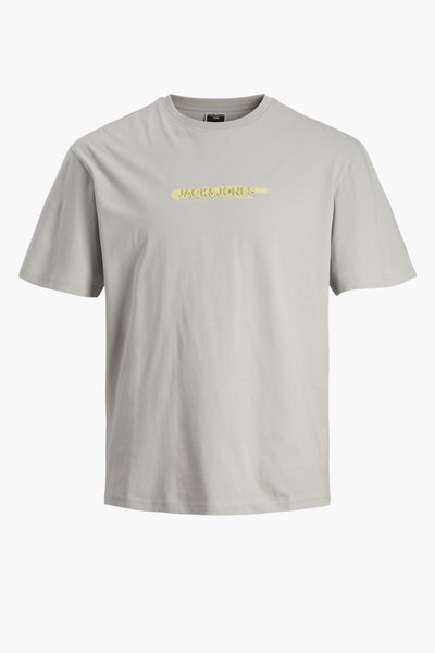 T-shirt (korte mouwen) Grijs - JACK & JONES